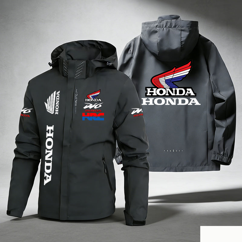 2026 Honda Logo Men's Motorcyc - Mens Fashion Bomber Jacket บทวิจารณ์และราคา