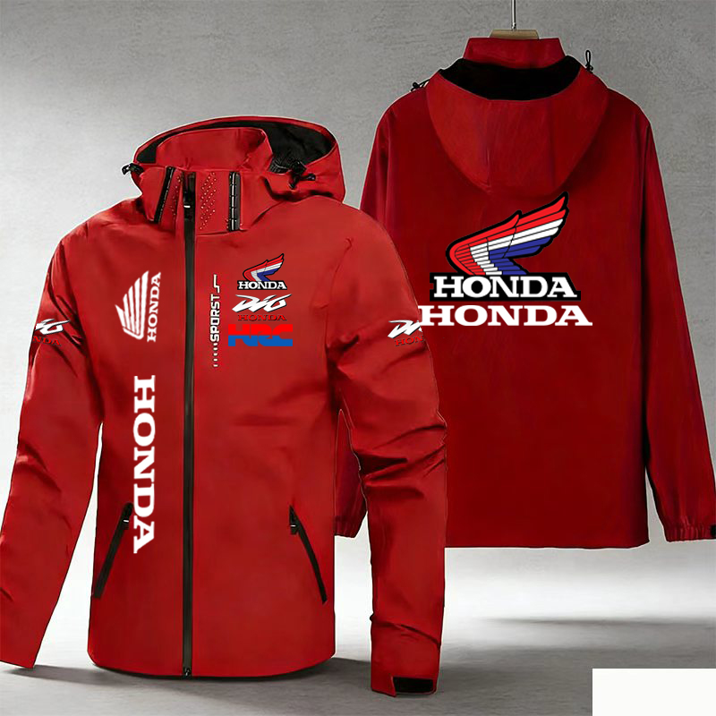 2026 Honda Logo Men's Motorcyc - Mens Fashion Bomber Jacket บทวิจารณ์และราคา