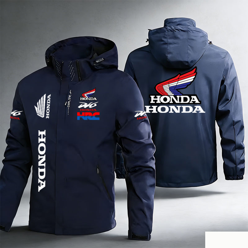 2026 Honda Logo Men's Motorcyc - Mens Fashion Bomber Jacket บทวิจารณ์และราคา
