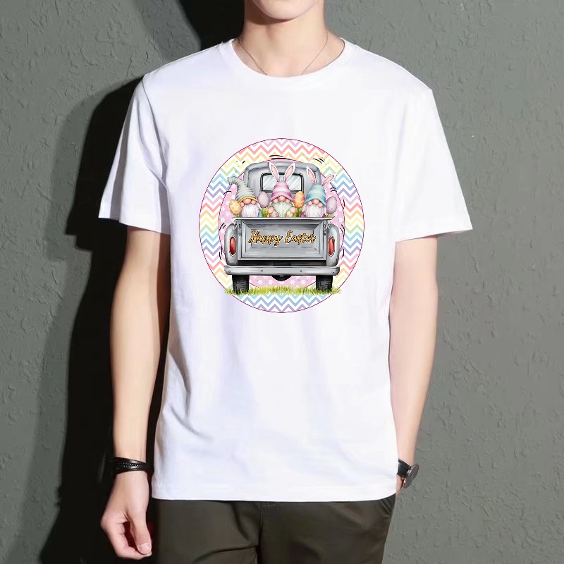 Men's Black Round-Neck Short-S - Men'S Fashion Easter บทวิจารณ์และราคา