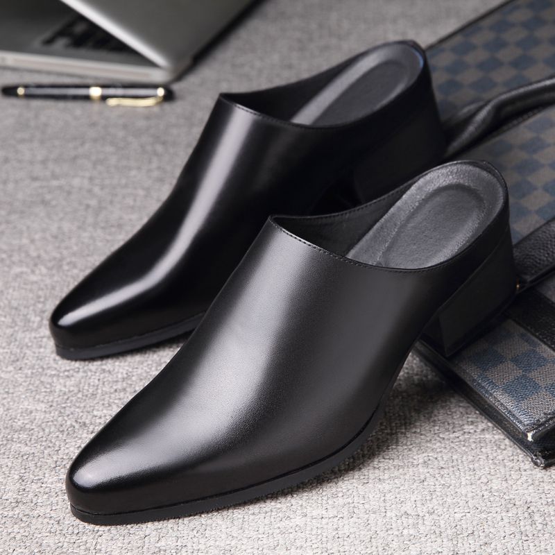 Pointed Men's Sandals Business - Mens Fashion Dress Shoes บทวิจารณ์และราคา
