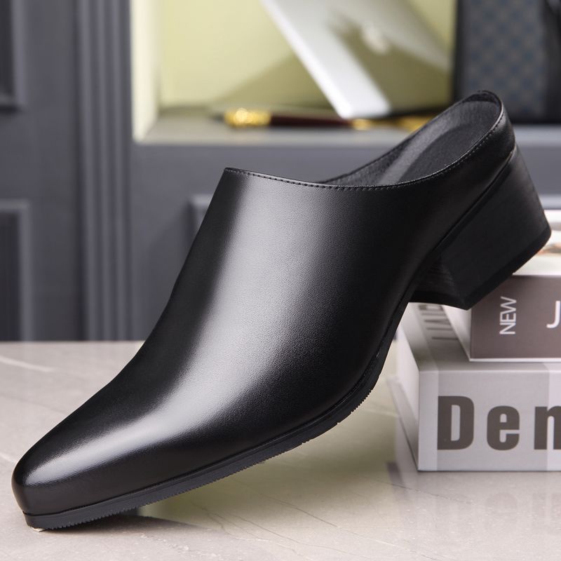 Pointed Men's Sandals Business - Mens Fashion Dress Shoes บทวิจารณ์และราคา
