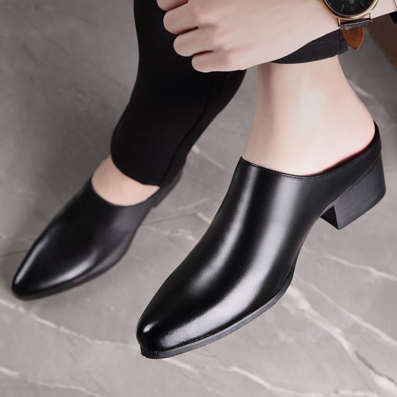 Pointed Men's Sandals Business - Mens Fashion Dress Shoes บทวิจารณ์และราคา