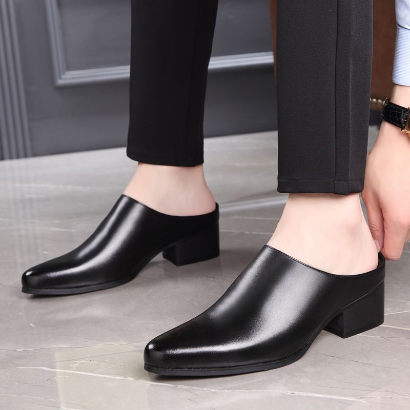 Pointed Men's Sandals Business - Mens Fashion Dress Shoes บทวิจารณ์และราคา