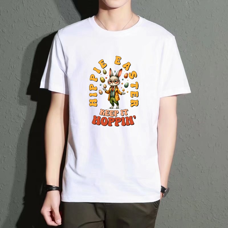 Men's Black Round-Neck Short-S - Men'S Fashion Easter บทวิจารณ์และราคา