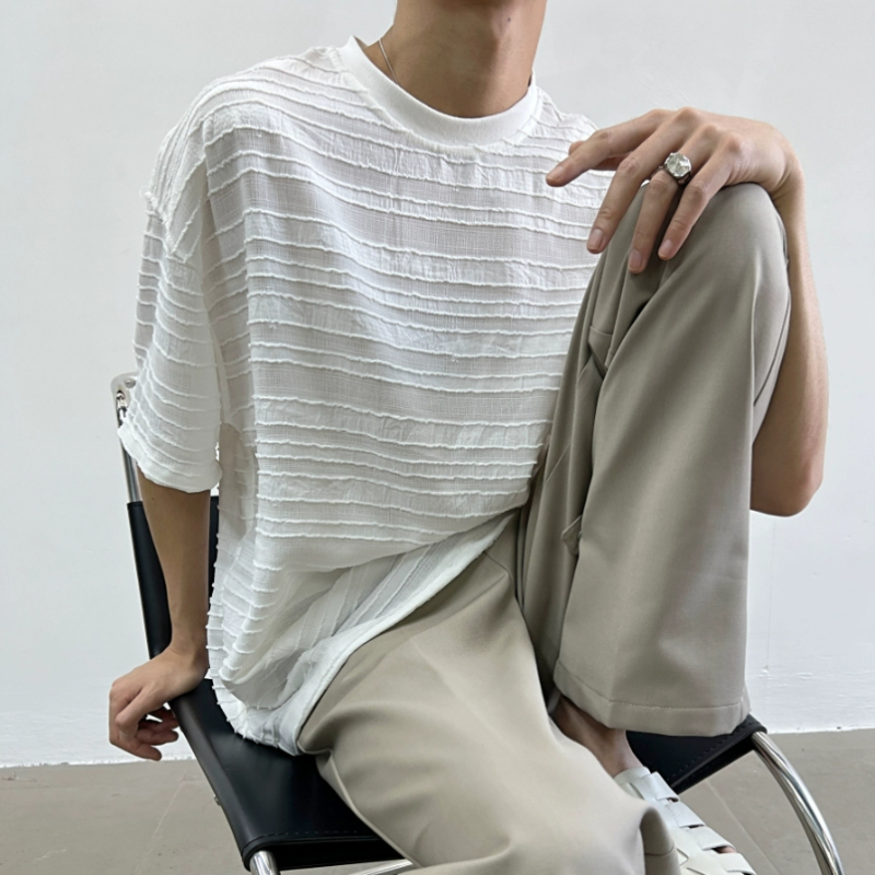 Men's Cool Breathable Short Sl - Men'S Fashion For Hot Weather บทวิจารณ์และราคา