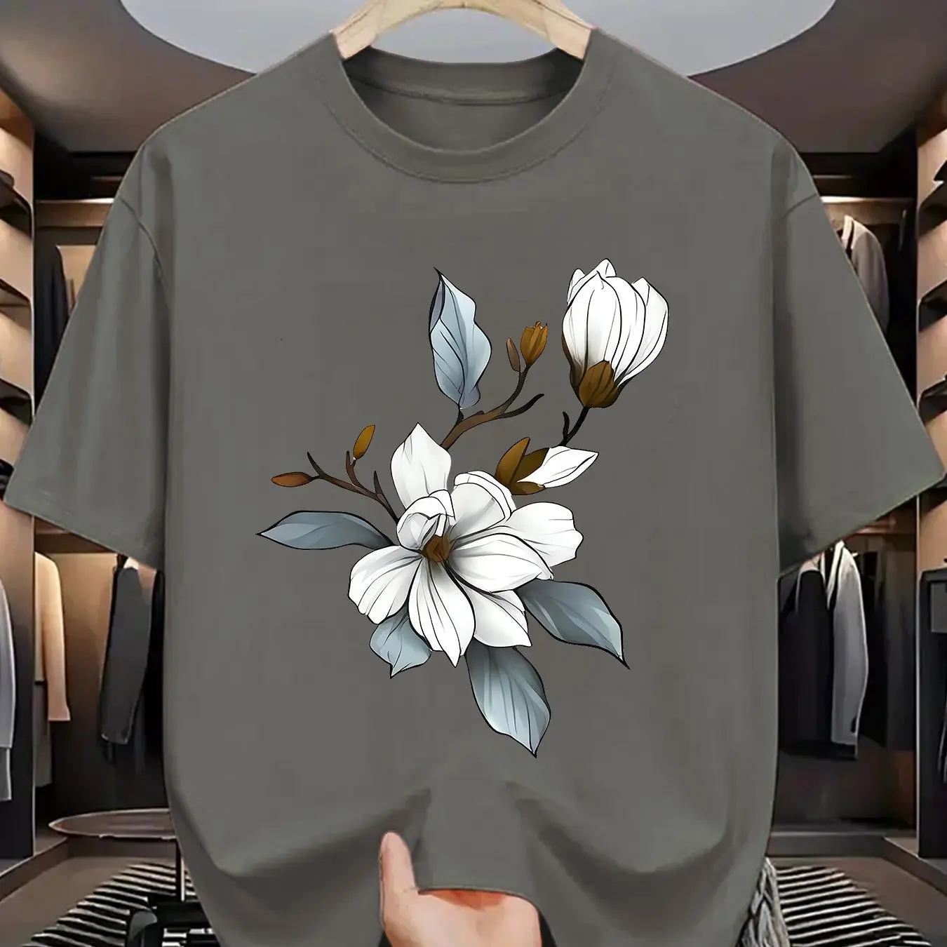 Men's Summer Short Sleeve T-Sh - Men'S Fashion For Hot Weather บทวิจารณ์และราคา