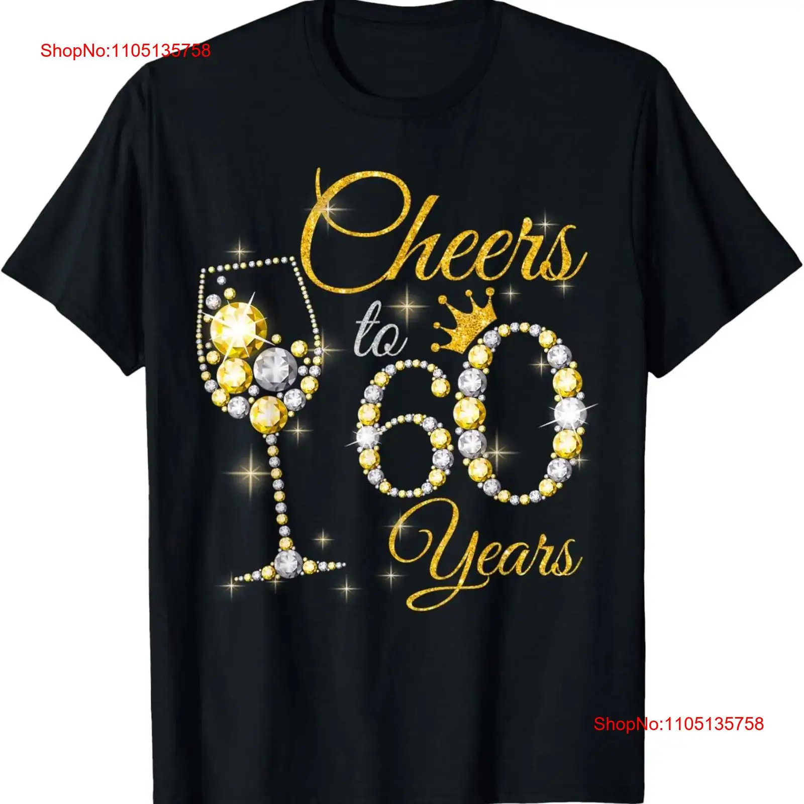 Womens Cheers To 60 Years Old  - Men'S Fashion For 60 Year Old บทวิจารณ์และราคา
