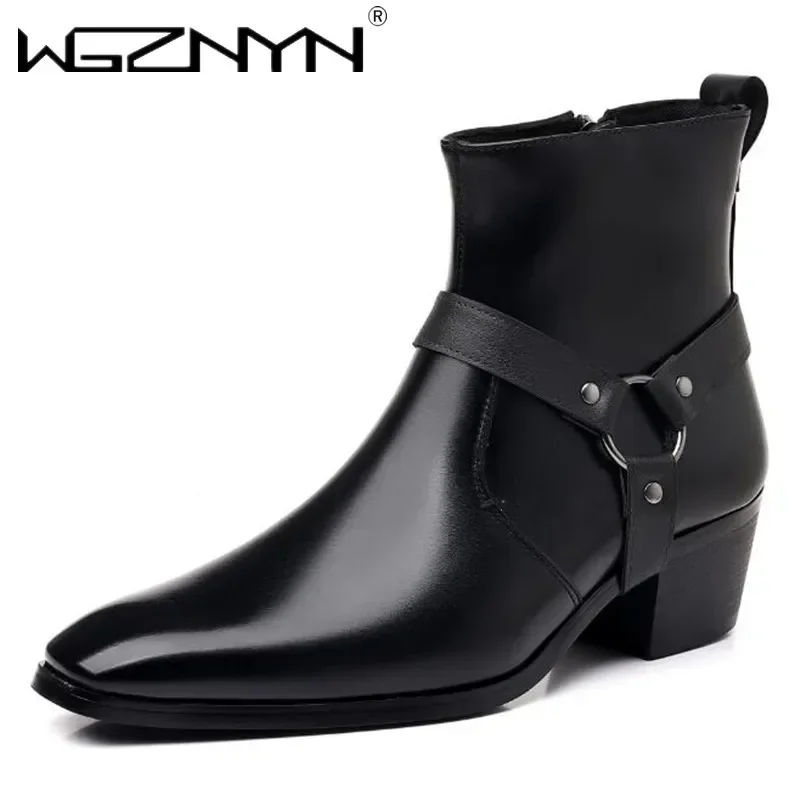 2026 Men's Fashion Designer Ch - Mens Fashion Dress Shoes บทวิจารณ์และราคา