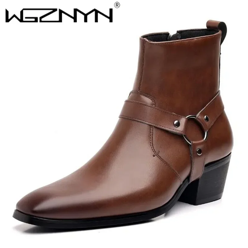 2026 Men's Fashion Designer Ch - Mens Fashion Dress Shoes บทวิจารณ์และราคา