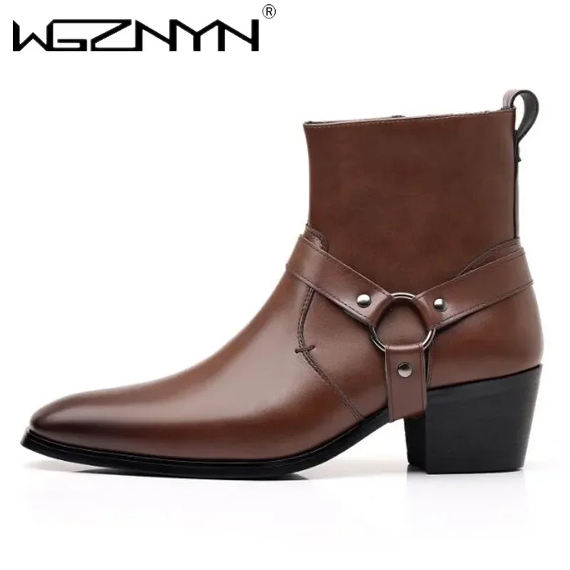2026 Men's Fashion Designer Ch - Mens Fashion Dress Shoes บทวิจารณ์และราคา