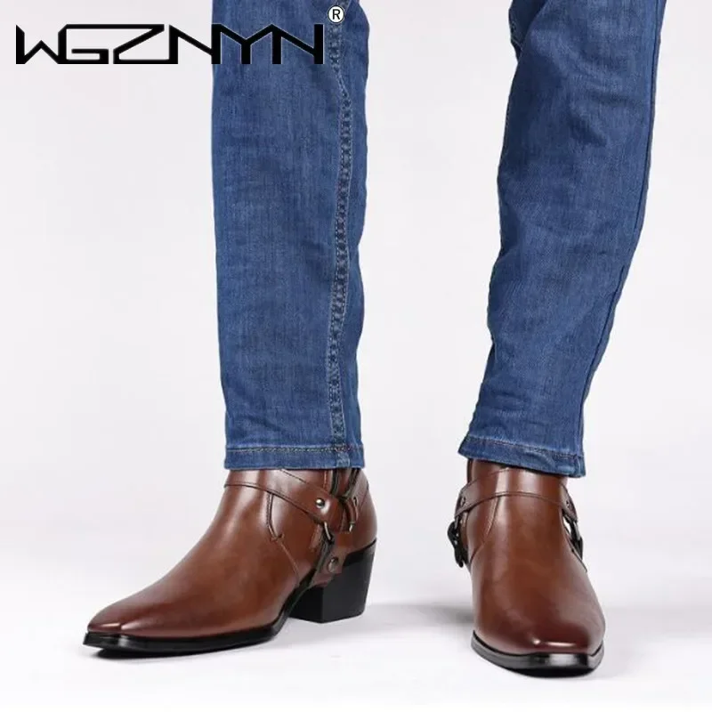 2026 Men's Fashion Designer Ch - Mens Fashion Dress Shoes บทวิจารณ์และราคา