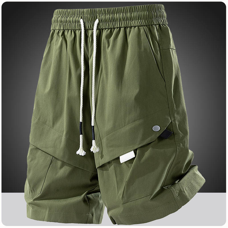 Summer Cool Cargo Shorts Men P - Mens Fashion Cargo Pants บทวิจารณ์และราคา