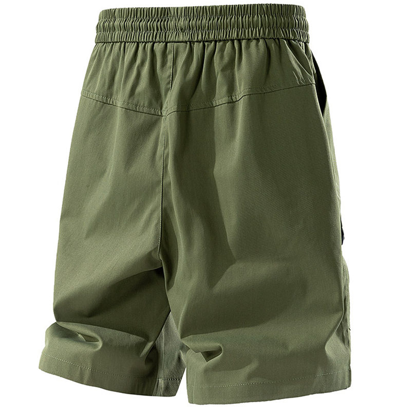 Summer Cool Cargo Shorts Men P - Mens Fashion Cargo Pants บทวิจารณ์และราคา
