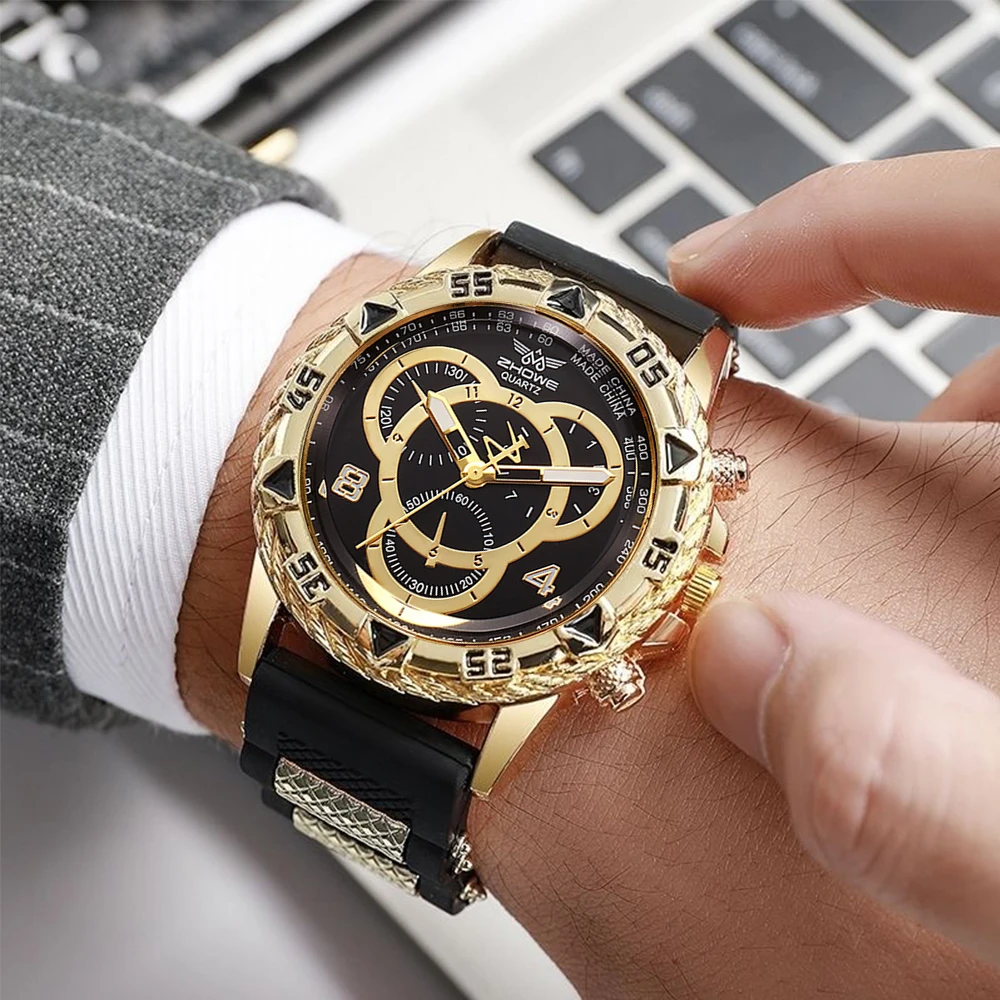 1PC Surprise Mystery Watch Bli - Men'S Fashion Box บทวิจารณ์และราคา
