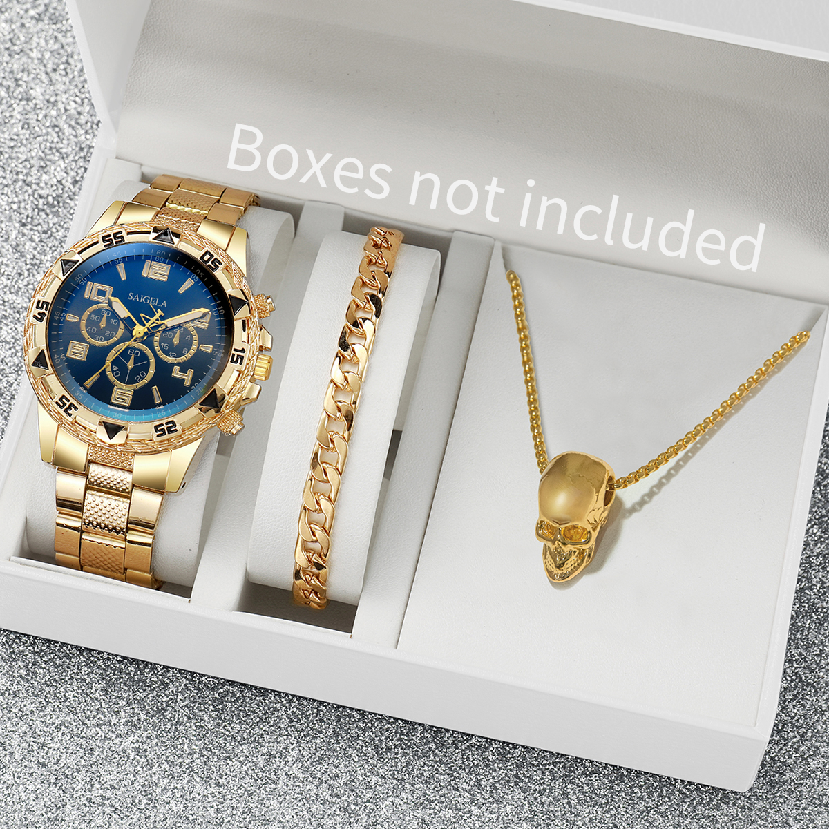 Surprise Mystery Watch Set Bli - Men'S Fashion Box บทวิจารณ์และราคา