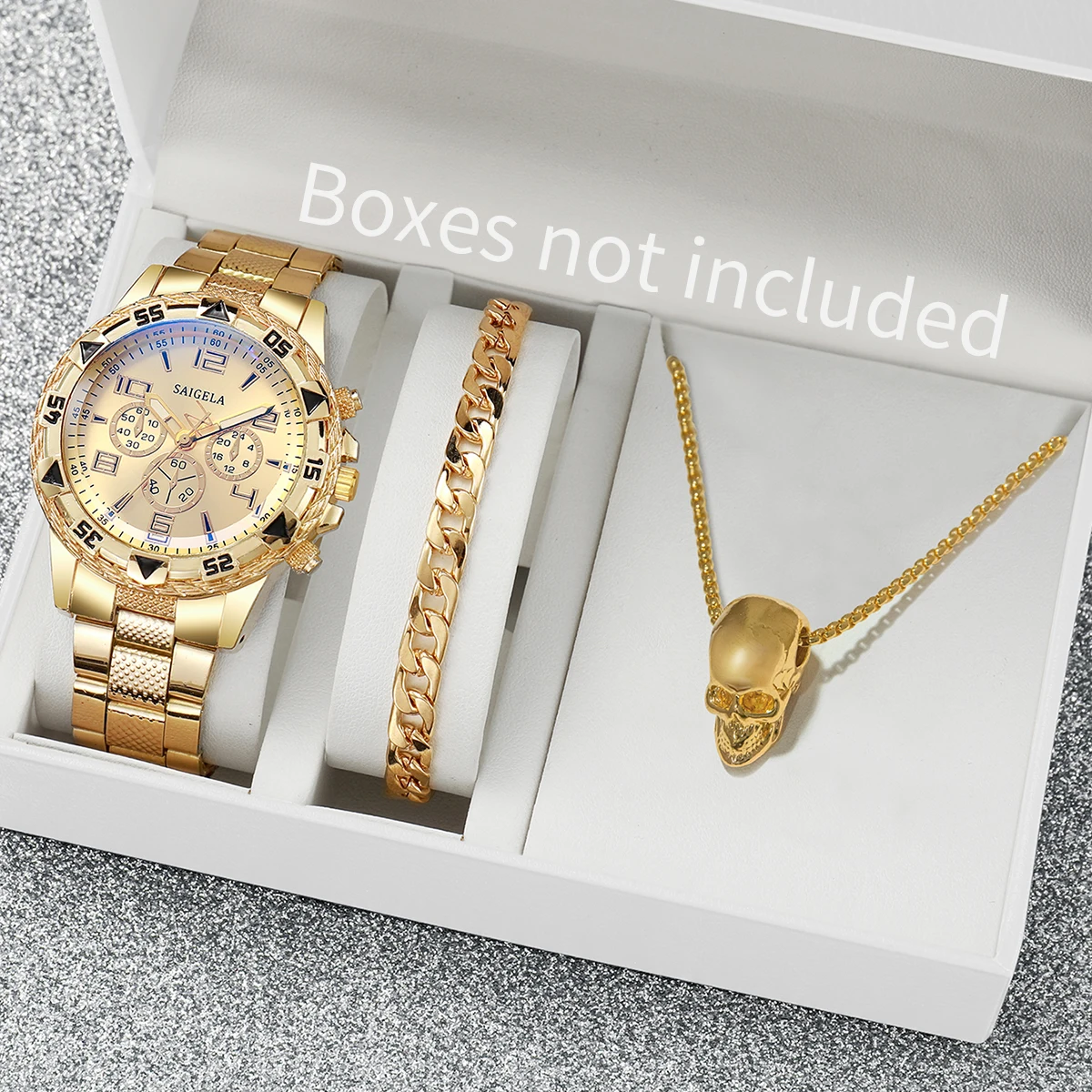 Surprise Mystery Watch Set Bli - Men'S Fashion Box บทวิจารณ์และราคา