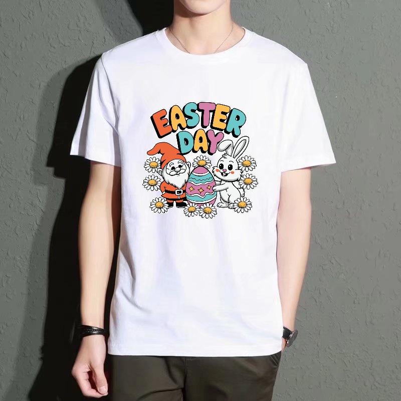 Men's Black Round-Neck Short-S - Men'S Fashion Easter บทวิจารณ์และราคา