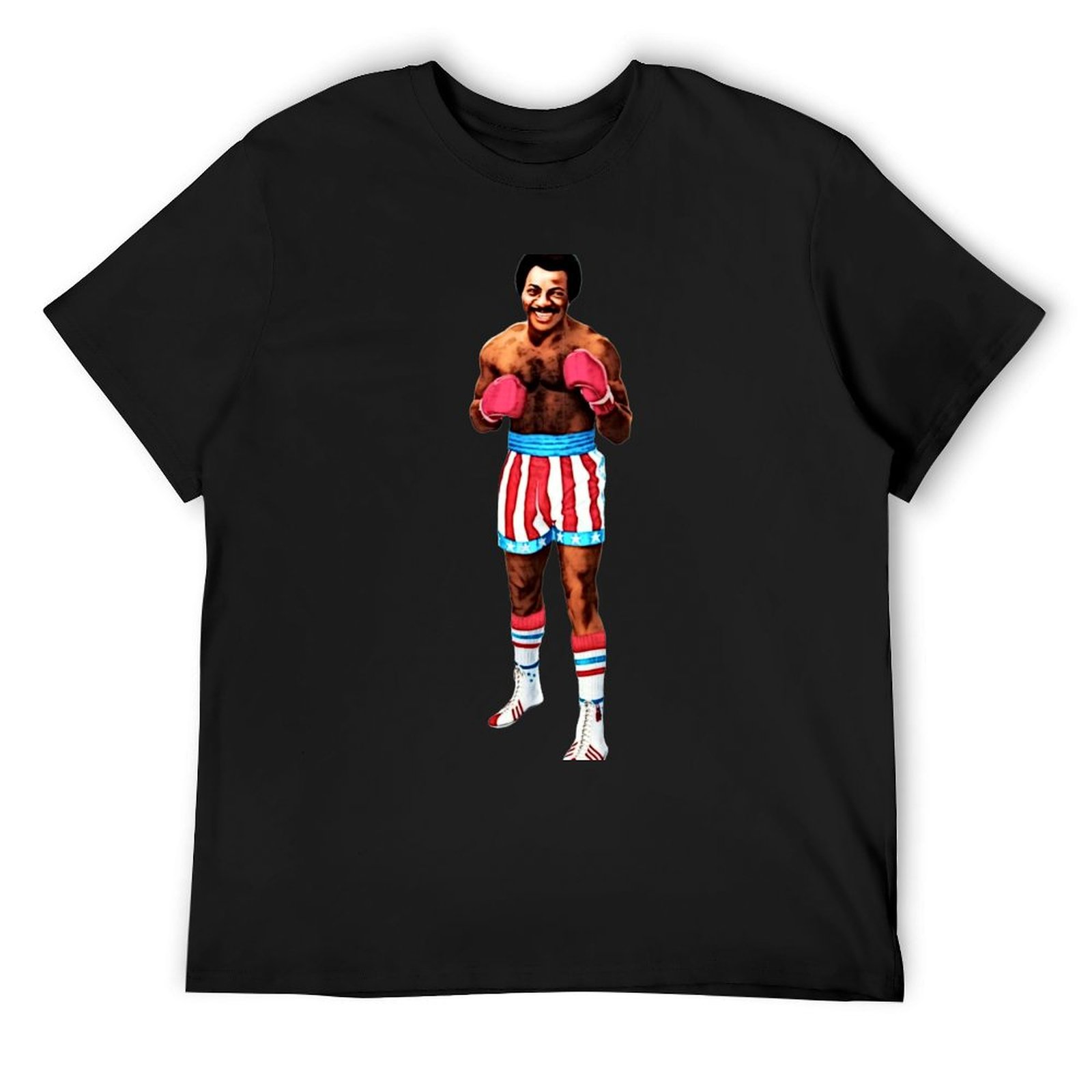 Carl Weathers Apollo Creed T-S - Men'S Fashion For Hot Weather บทวิจารณ์และราคา