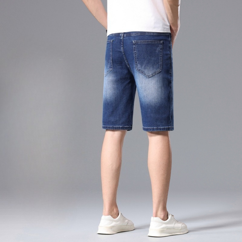 Summer Fashion Men's Denim Sho - Men'S Fashion For Hot Weather บทวิจารณ์และราคา