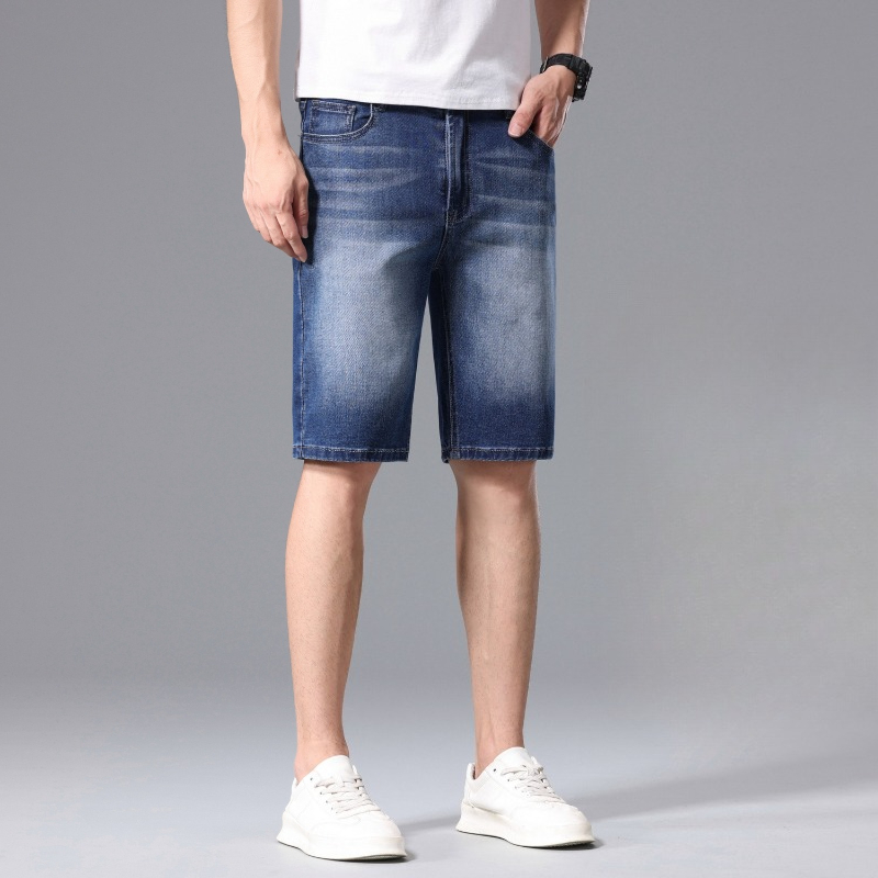 Summer Fashion Men's Denim Sho - Men'S Fashion For Hot Weather บทวิจารณ์และราคา