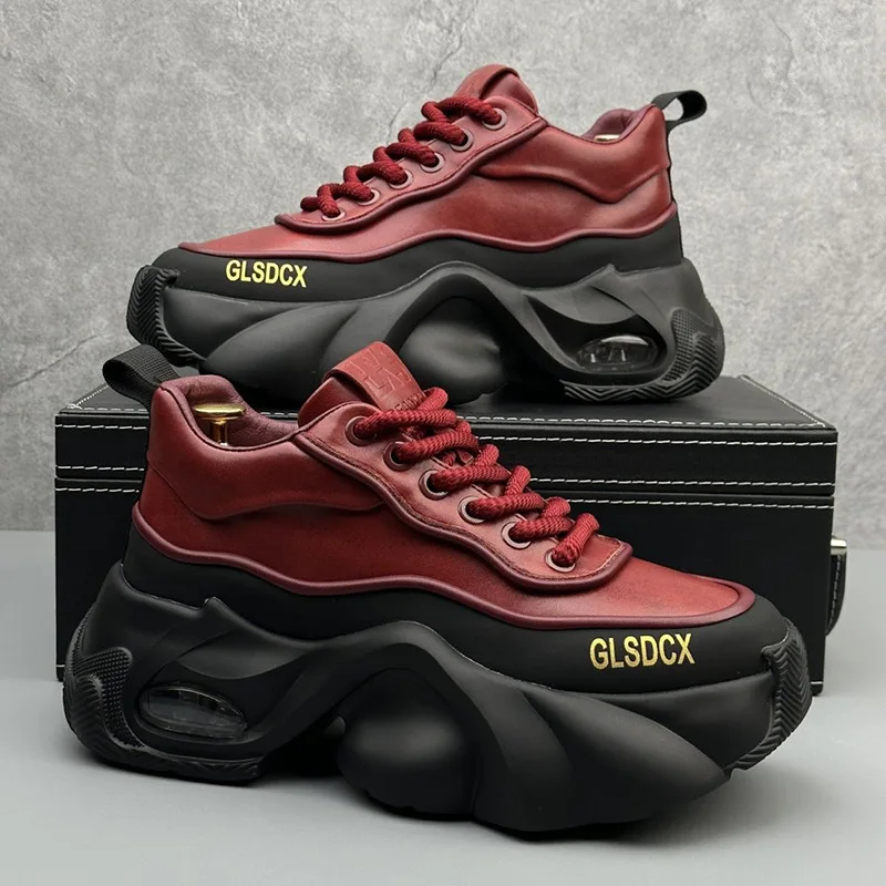 Designer Style Men Shoes Autum - Mens Fashion Trainers 2025 บทวิจารณ์และราคา