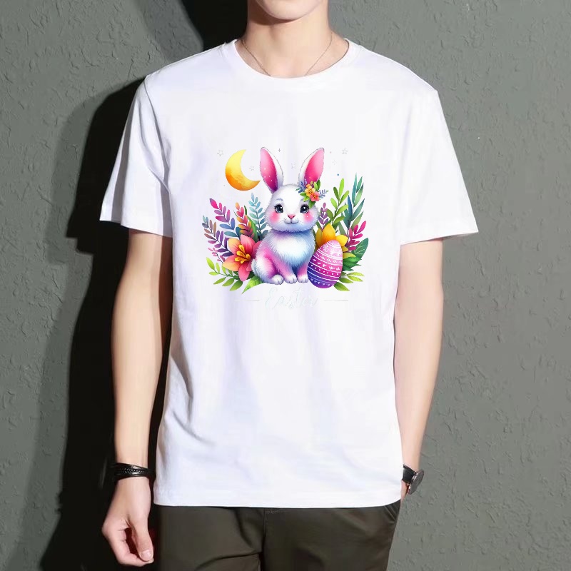 Men's Black Round-Neck Short-S - Men'S Fashion Easter บทวิจารณ์และราคา