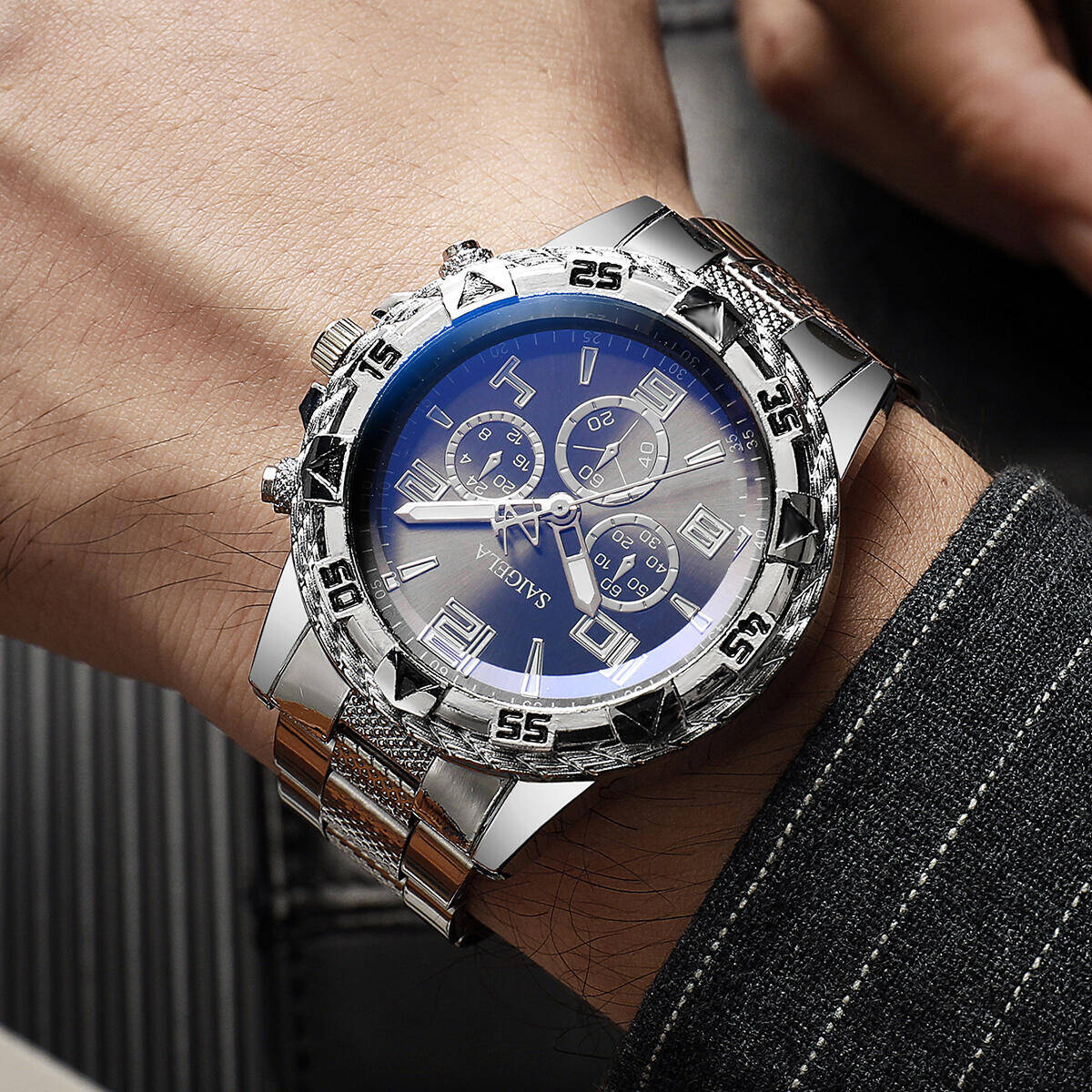 1PC Surprise Mystery Watch Bli - Men'S Fashion Box บทวิจารณ์และราคา