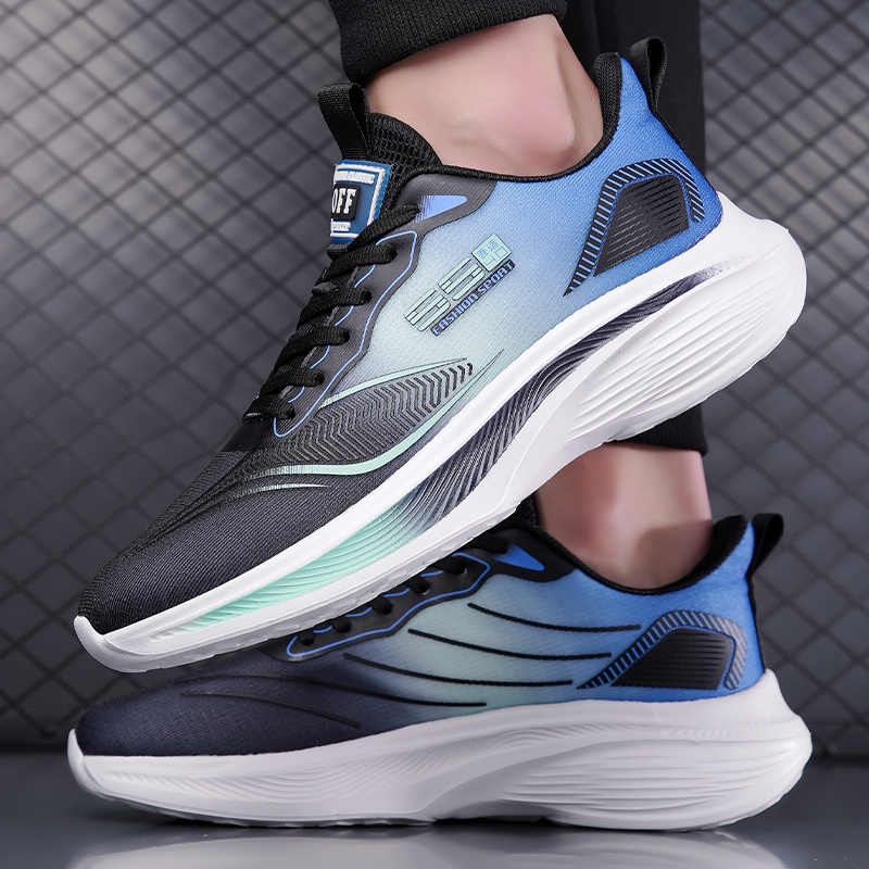 Synthetic Leather Rubber Sole  - Mens Fashion Trainers 2025 บทวิจารณ์และราคา