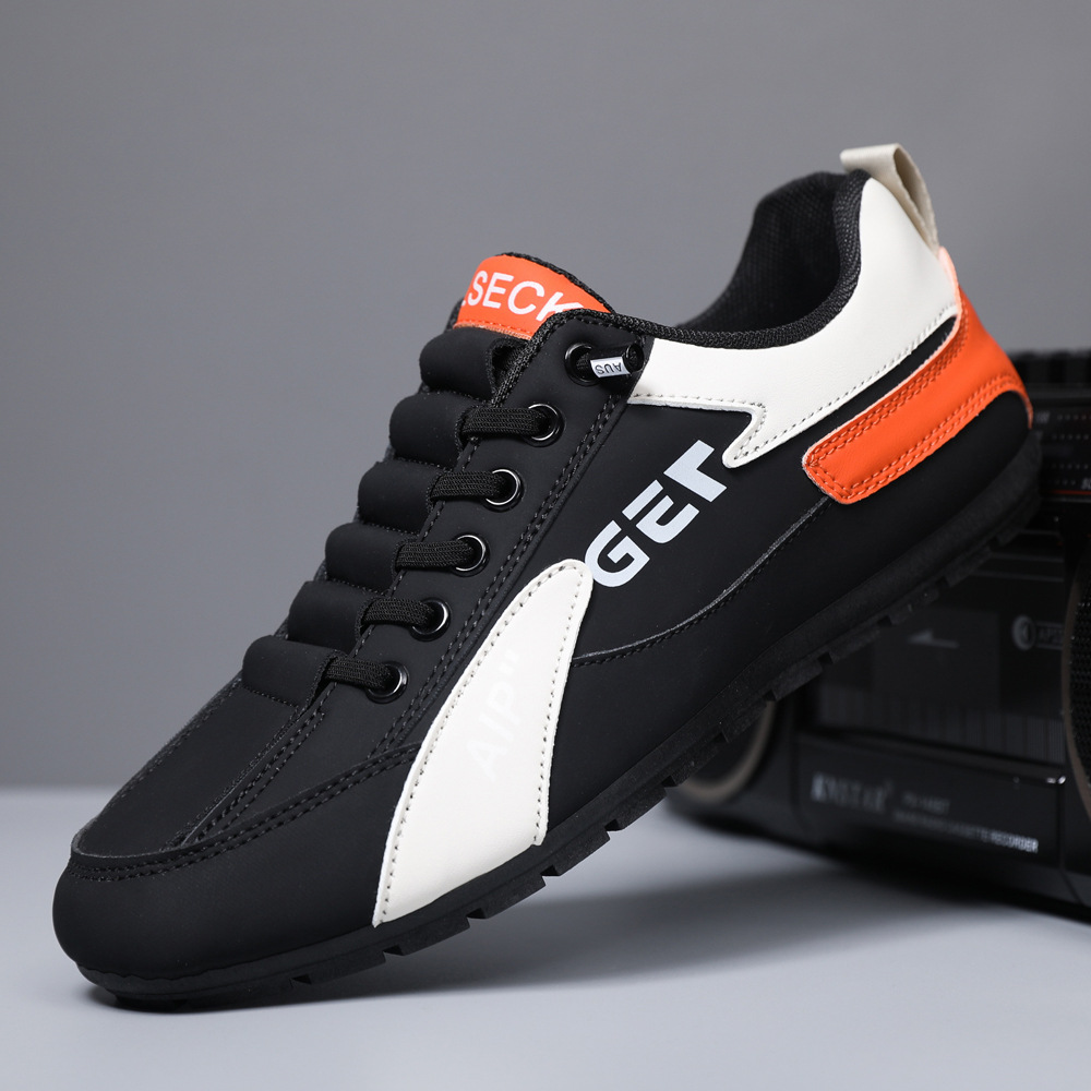 New Men's Shoes Brand Male Sne - Mens Fashion Trainers 2025 บทวิจารณ์และราคา