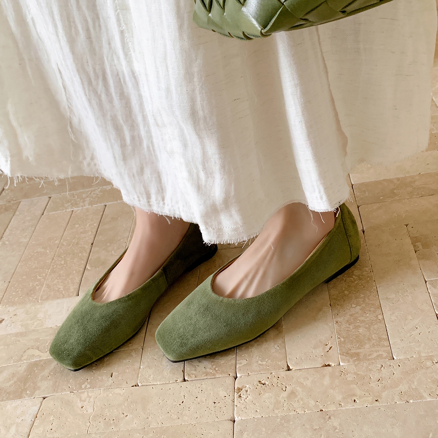 Fashion Women Elegant Pumps Sh - Mens Fashion Dress Shoes บทวิจารณ์และราคา