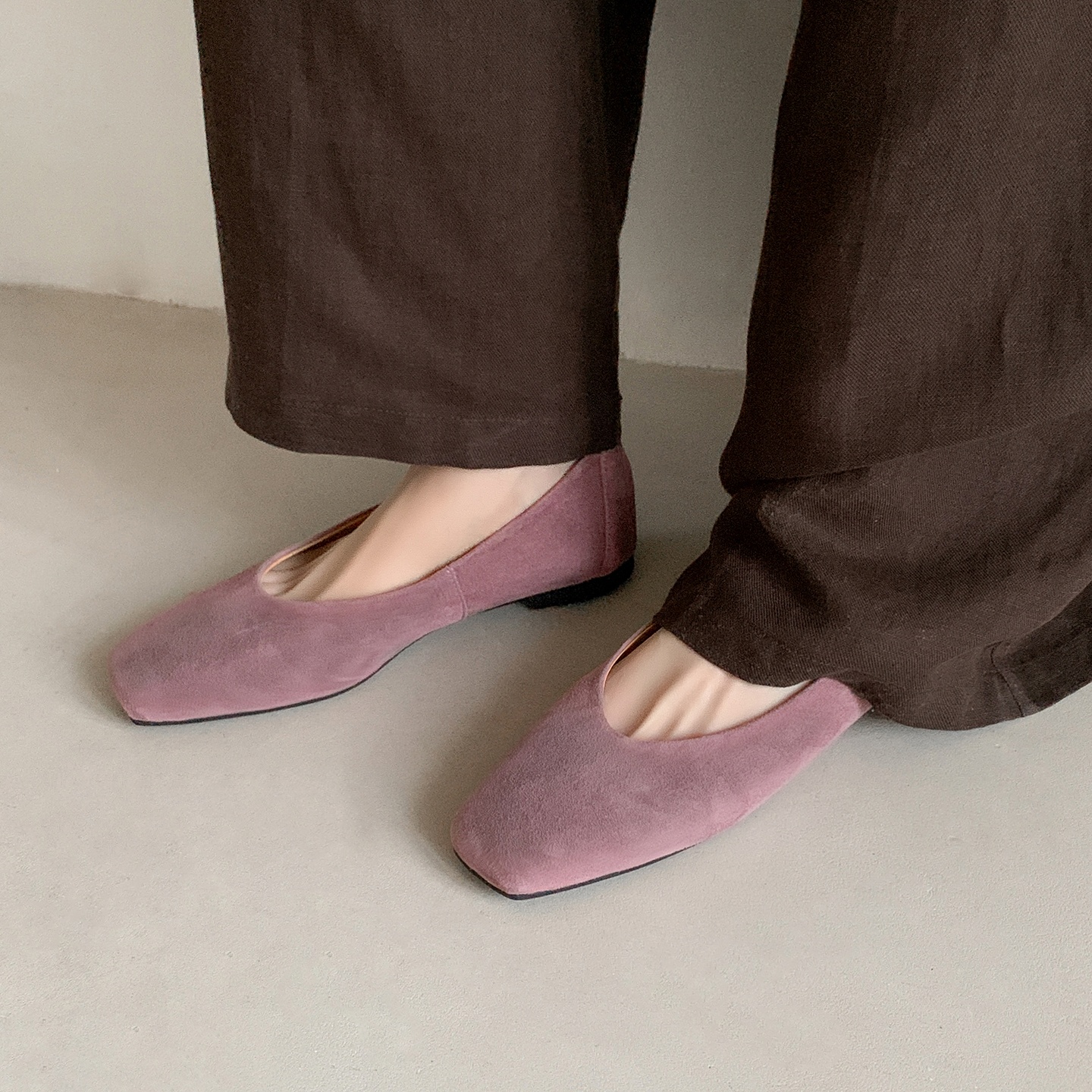 Fashion Women Elegant Pumps Sh - Mens Fashion Dress Shoes บทวิจารณ์และราคา