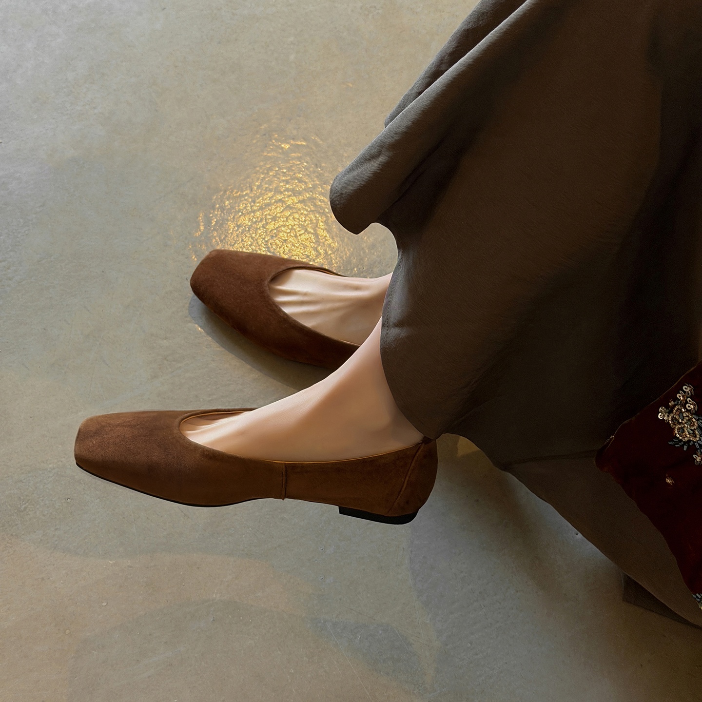 Fashion Women Elegant Pumps Sh - Mens Fashion Dress Shoes บทวิจารณ์และราคา