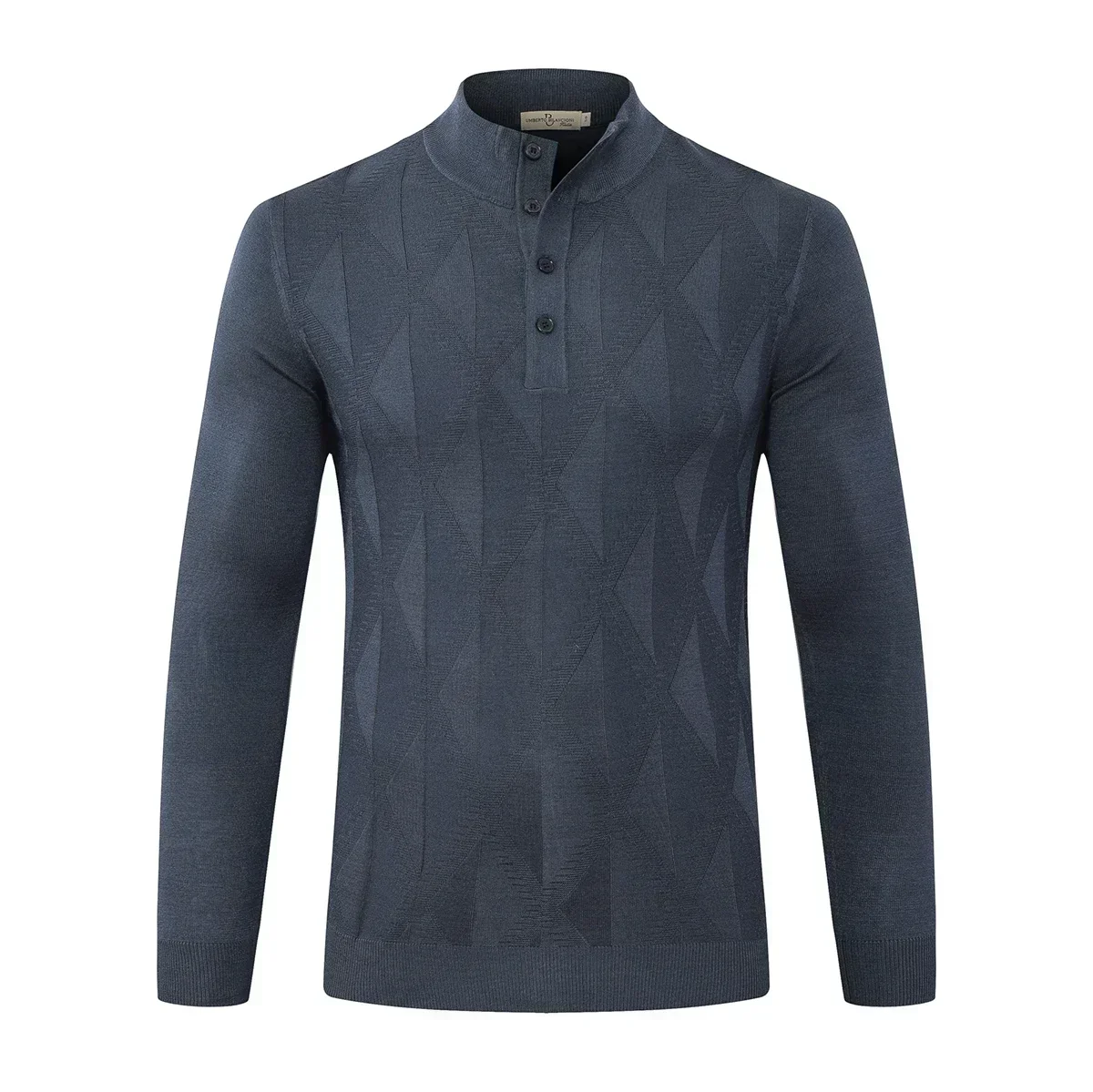 OECHSLI Sweater wool men's 202 - Turtleneck Sweater Men บทวิจารณ์และราคา