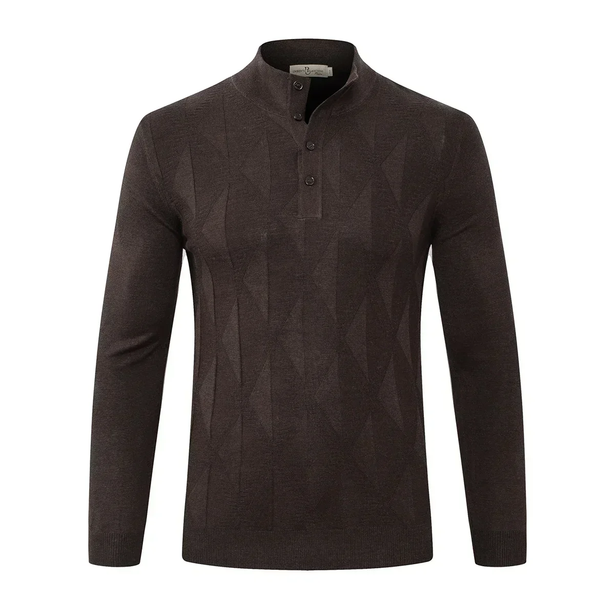 OECHSLI Sweater wool men's 202 - Turtleneck Sweater Men บทวิจารณ์และราคา