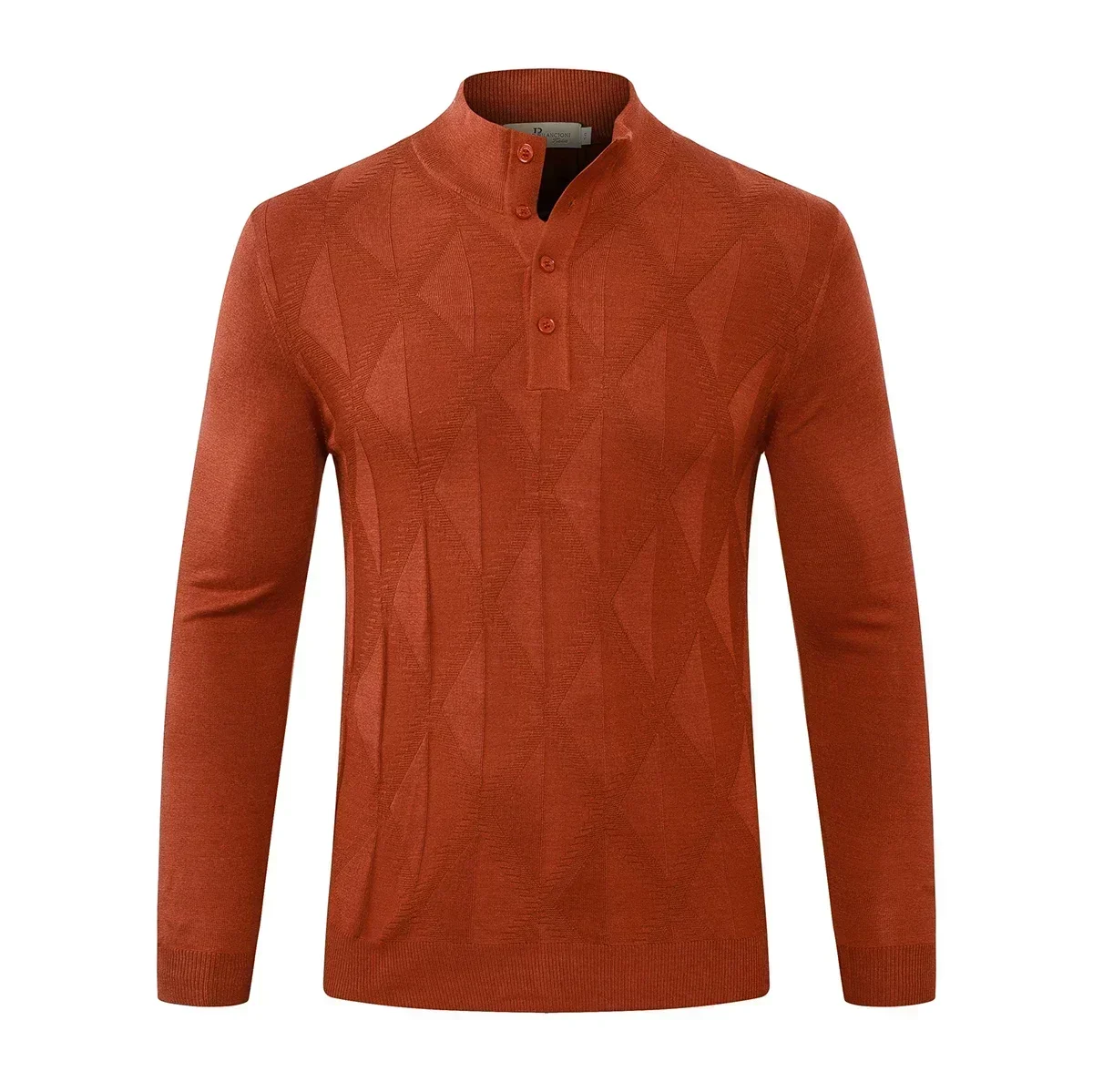 OECHSLI Sweater wool men's 202 - Turtleneck Sweater Men บทวิจารณ์และราคา