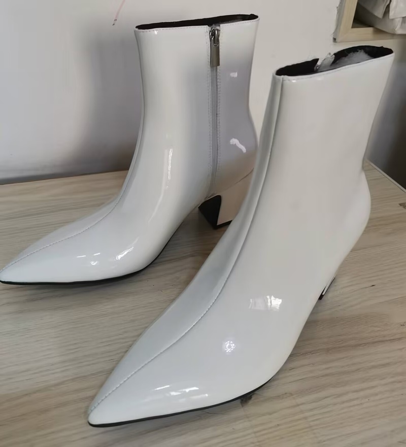 New Fashion White Boots For Ma - Mens Fashion Dress Shoes บทวิจารณ์และราคา