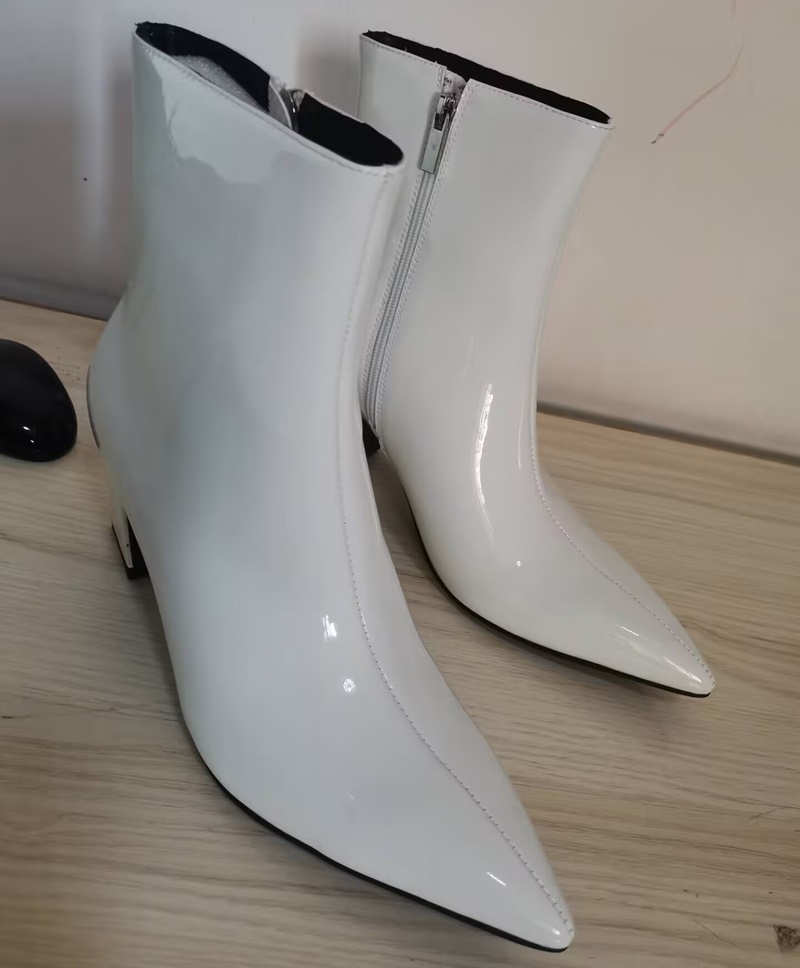 New Fashion White Boots For Ma - Mens Fashion Dress Shoes บทวิจารณ์และราคา