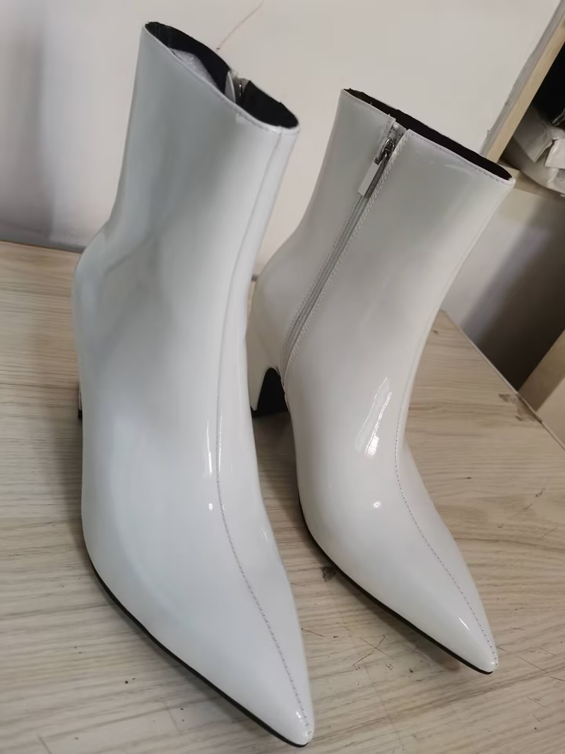 New Fashion White Boots For Ma - Mens Fashion Dress Shoes บทวิจารณ์และราคา