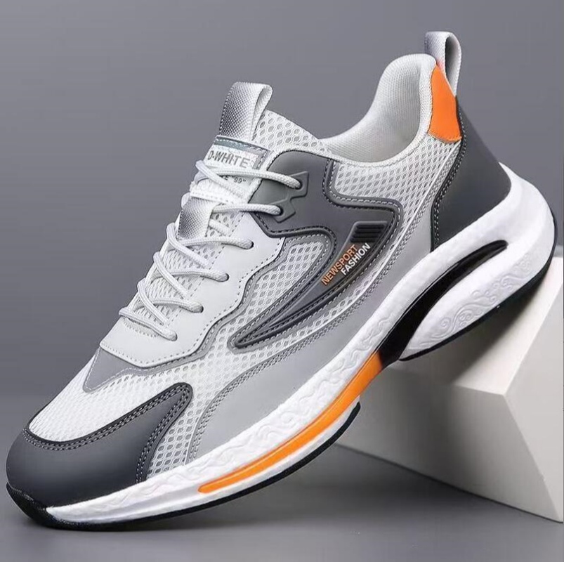 2025 Men's Casual Sneakers Bre - Mens Fashion Trainers 2025 บทวิจารณ์และราคา