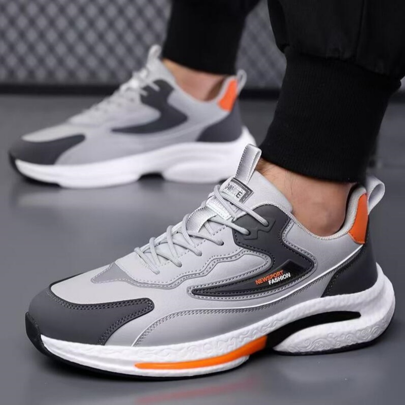 2025 Men's Casual Sneakers Bre - Mens Fashion Trainers 2025 บทวิจารณ์และราคา