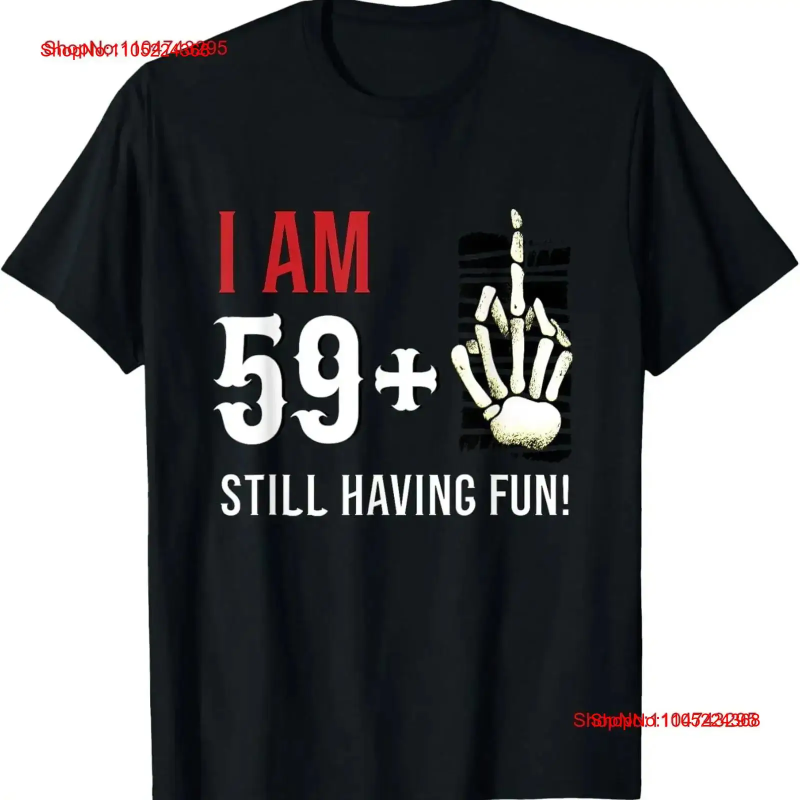 I am 59 plus one middle finger - Men'S Fashion For 60 Year Old บทวิจารณ์และราคา