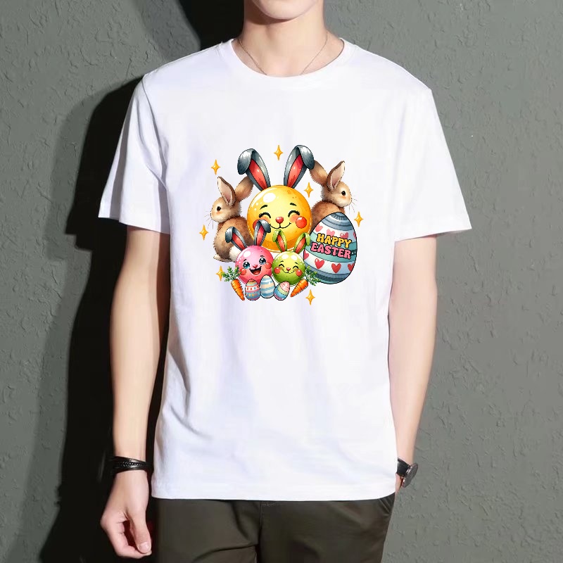 Men's Black Round-Neck Short-S - Men'S Fashion Easter บทวิจารณ์และราคา