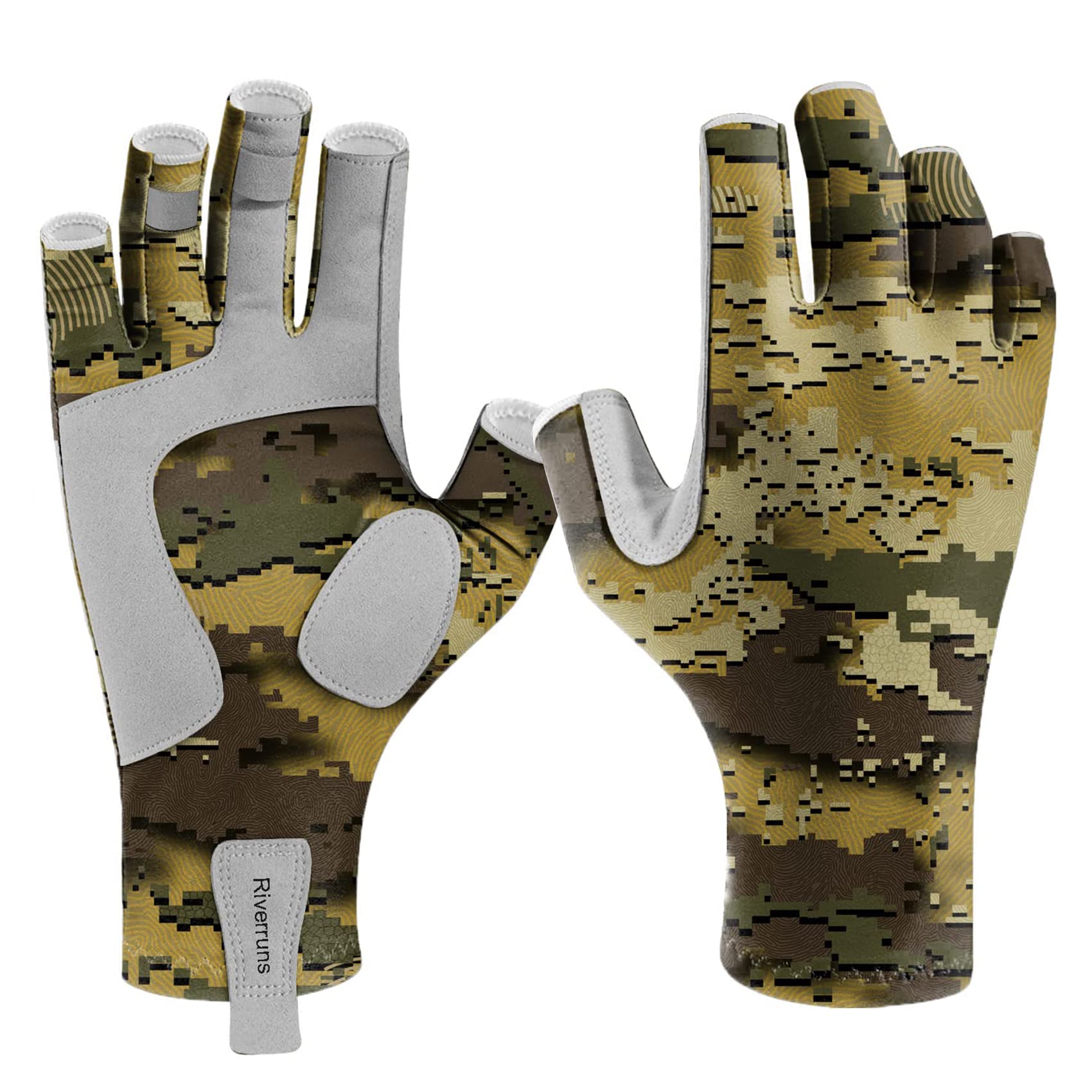 Riverruns Fingerless Fishing G - Men'S Fashion Gloves บทวิจารณ์และราคา