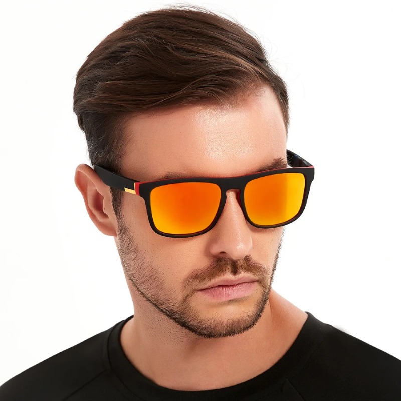 Fashion Vintage Square Sports  - Men'S Fashion Old Money บทวิจารณ์และราคา