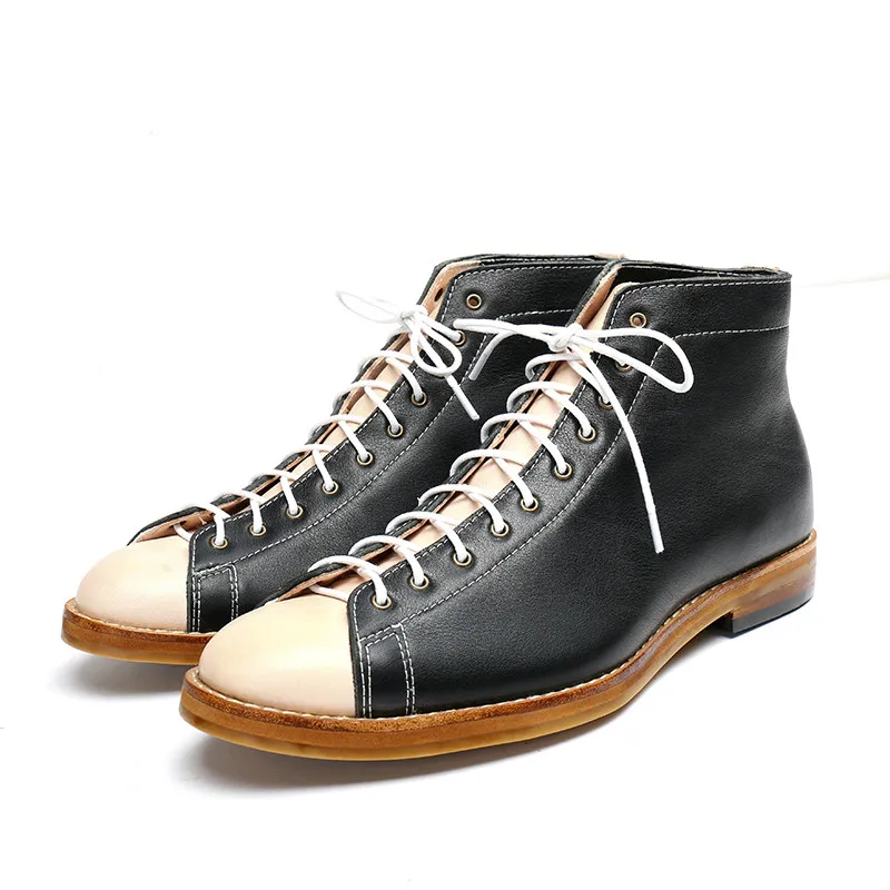 High-tooling Boots Men's Goody - Mens Fashion Dress Shoes บทวิจารณ์และราคา