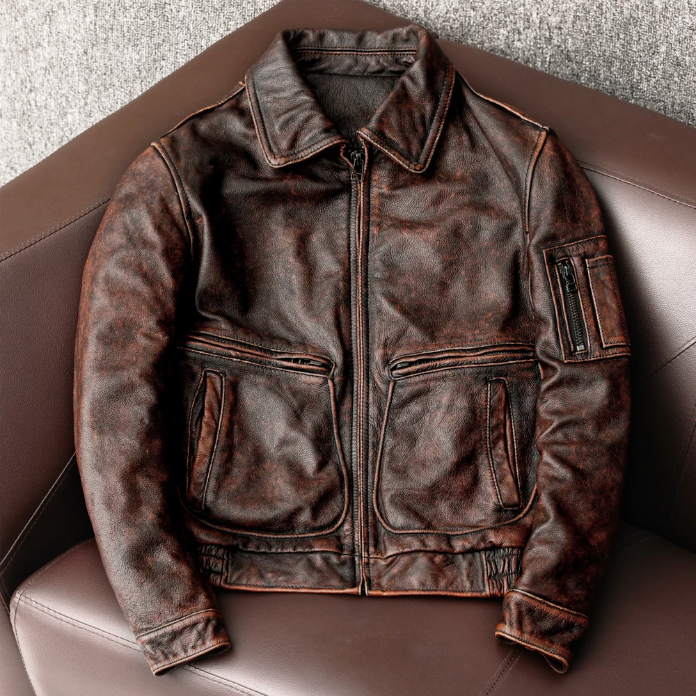 New Style Men Fashion Biker Ja - Mens Fashion Bomber Jacket บทวิจารณ์และราคา