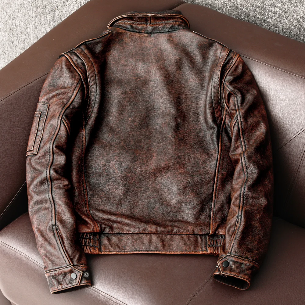 New Style Men Fashion Biker Ja - Mens Fashion Bomber Jacket บทวิจารณ์และราคา