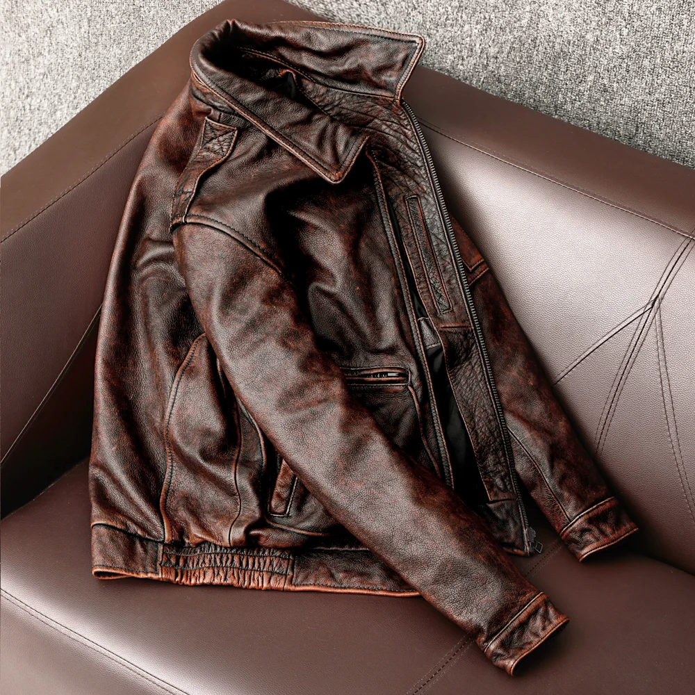 New Style Men Fashion Biker Ja - Mens Fashion Bomber Jacket บทวิจารณ์และราคา