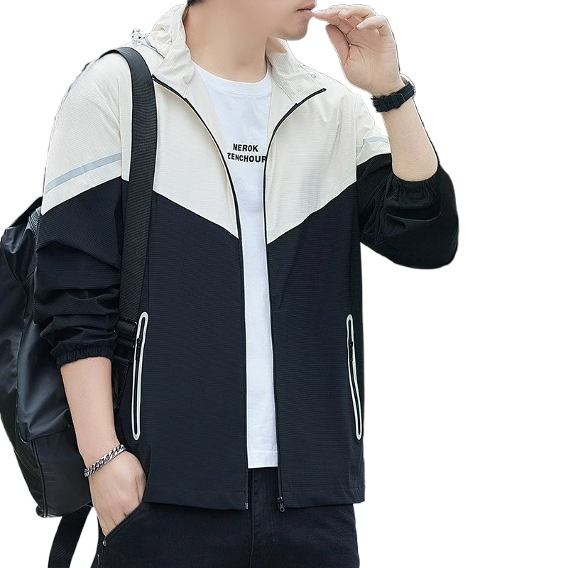 Hot Weather UV Jacket Men Summ - Men'S Fashion For Hot Weather บทวิจารณ์และราคา